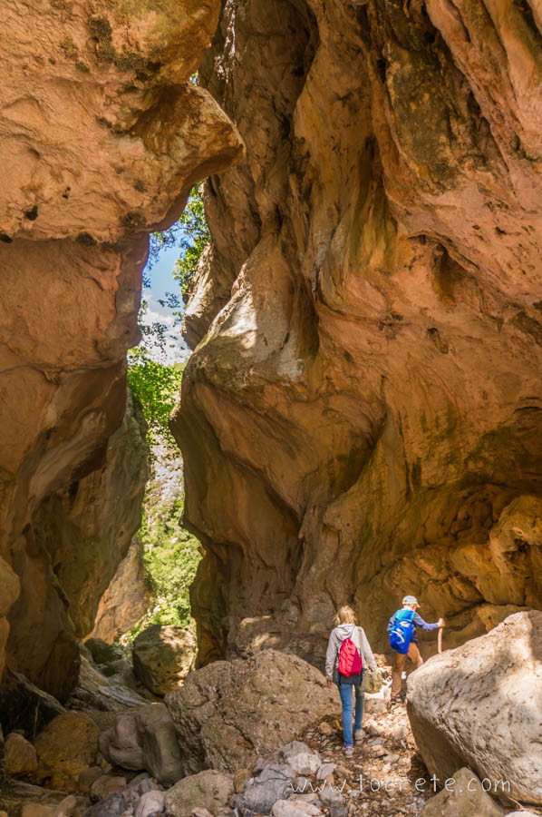 Ущелье Коллита (Φαράγγι Κολλητά, Kollita Gorge)