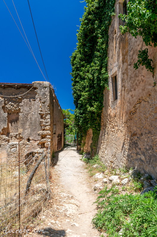 Старая деревня Мили, Крит