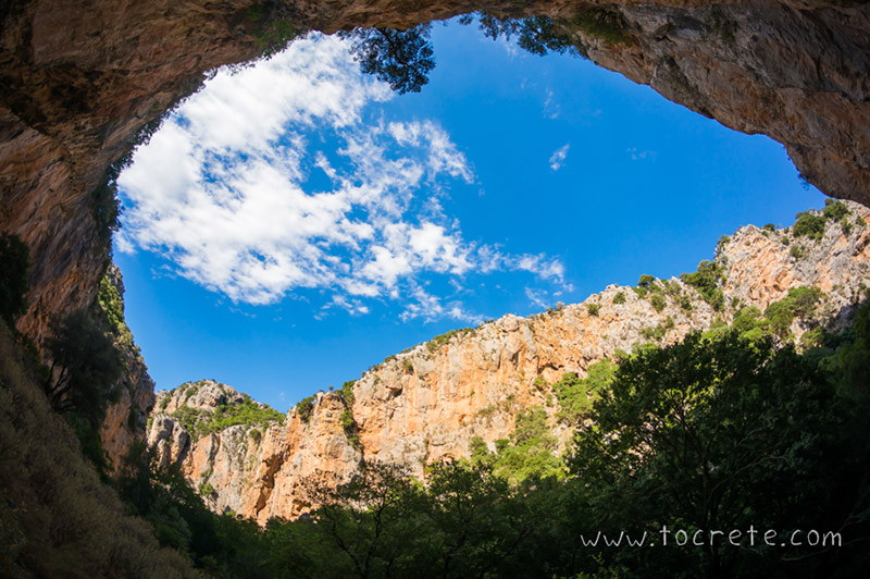 Ущелье Патсос (Patsos Gorge, Φαράγγι Πατσού)