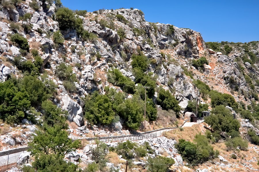 Пещера Сфедони на острове Крит