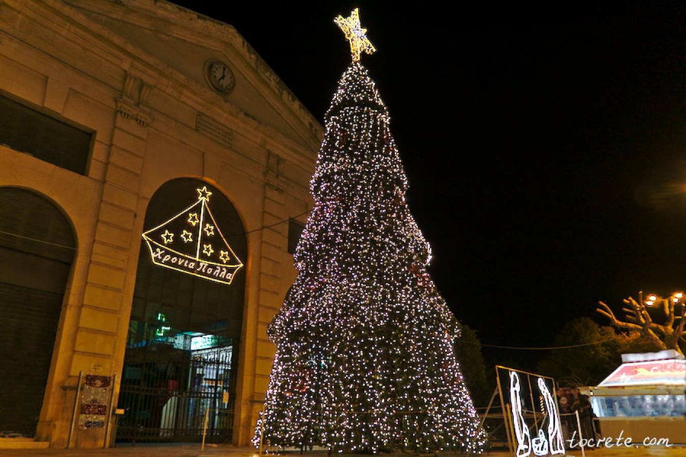 Рождество на Крите