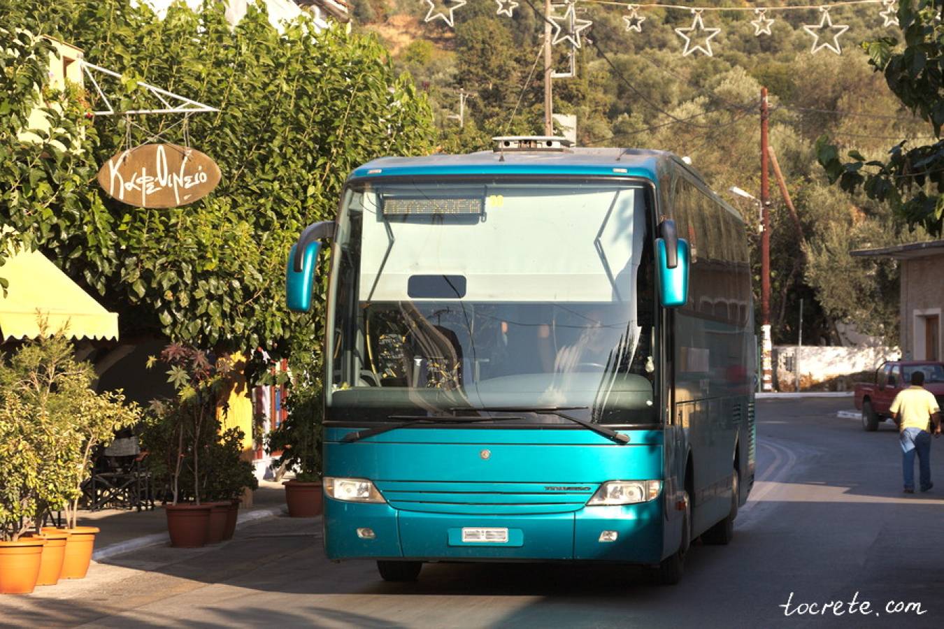 Автобусы на Крите (Общественный транспорт)