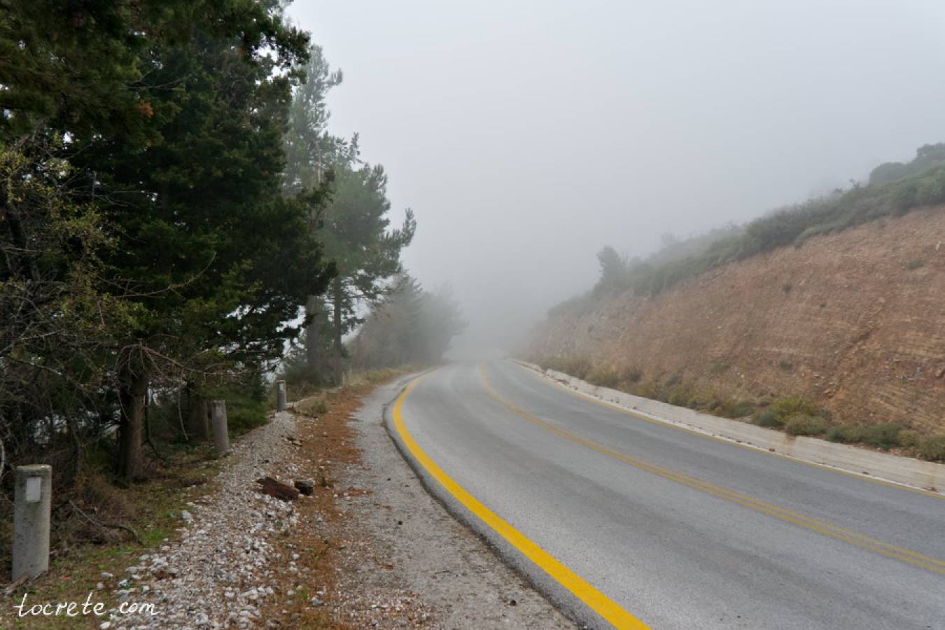 Дожди и град прошли на Крите