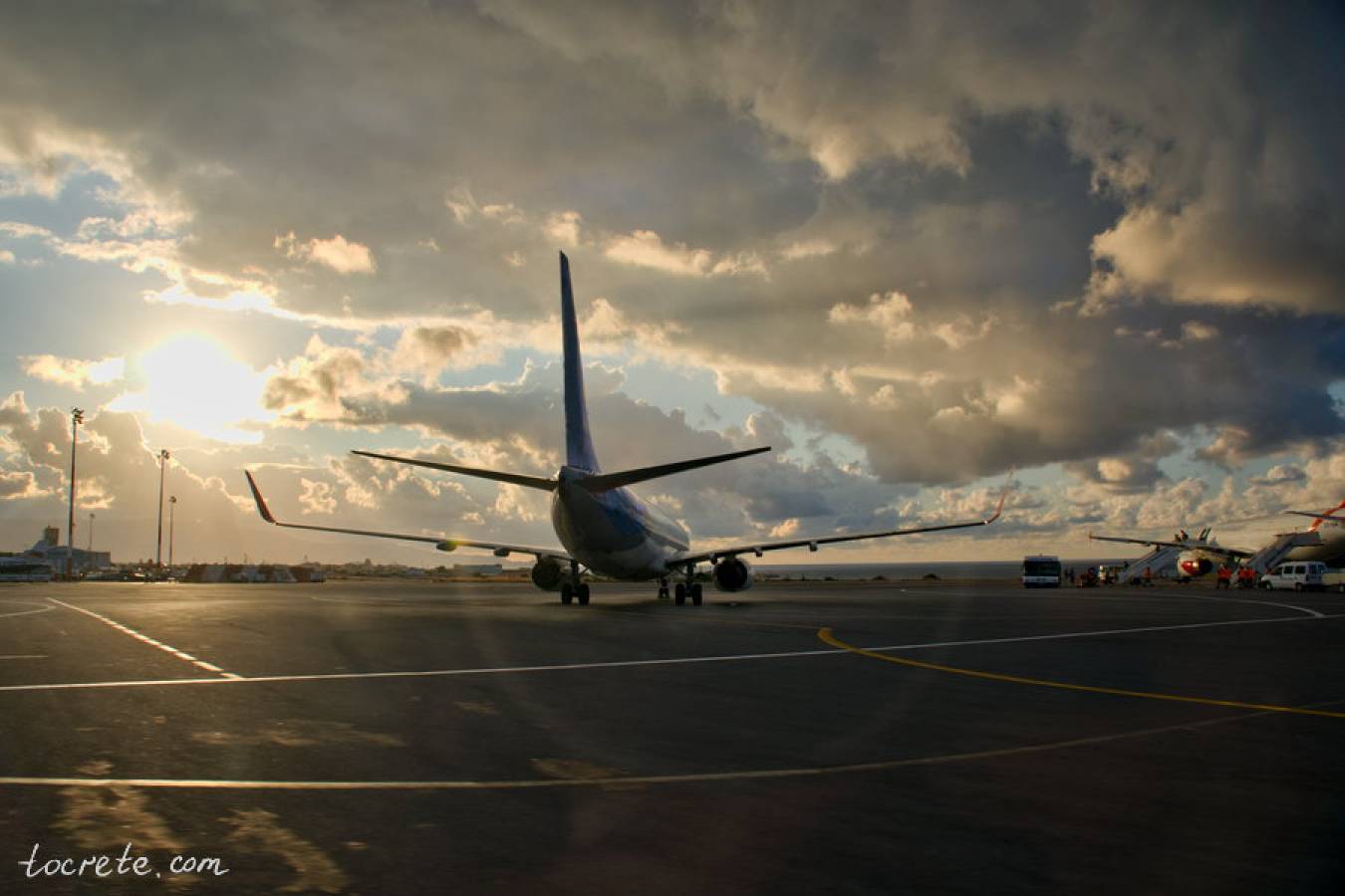 Новый аэропорт на Крите в Кастелли на финишной прямой