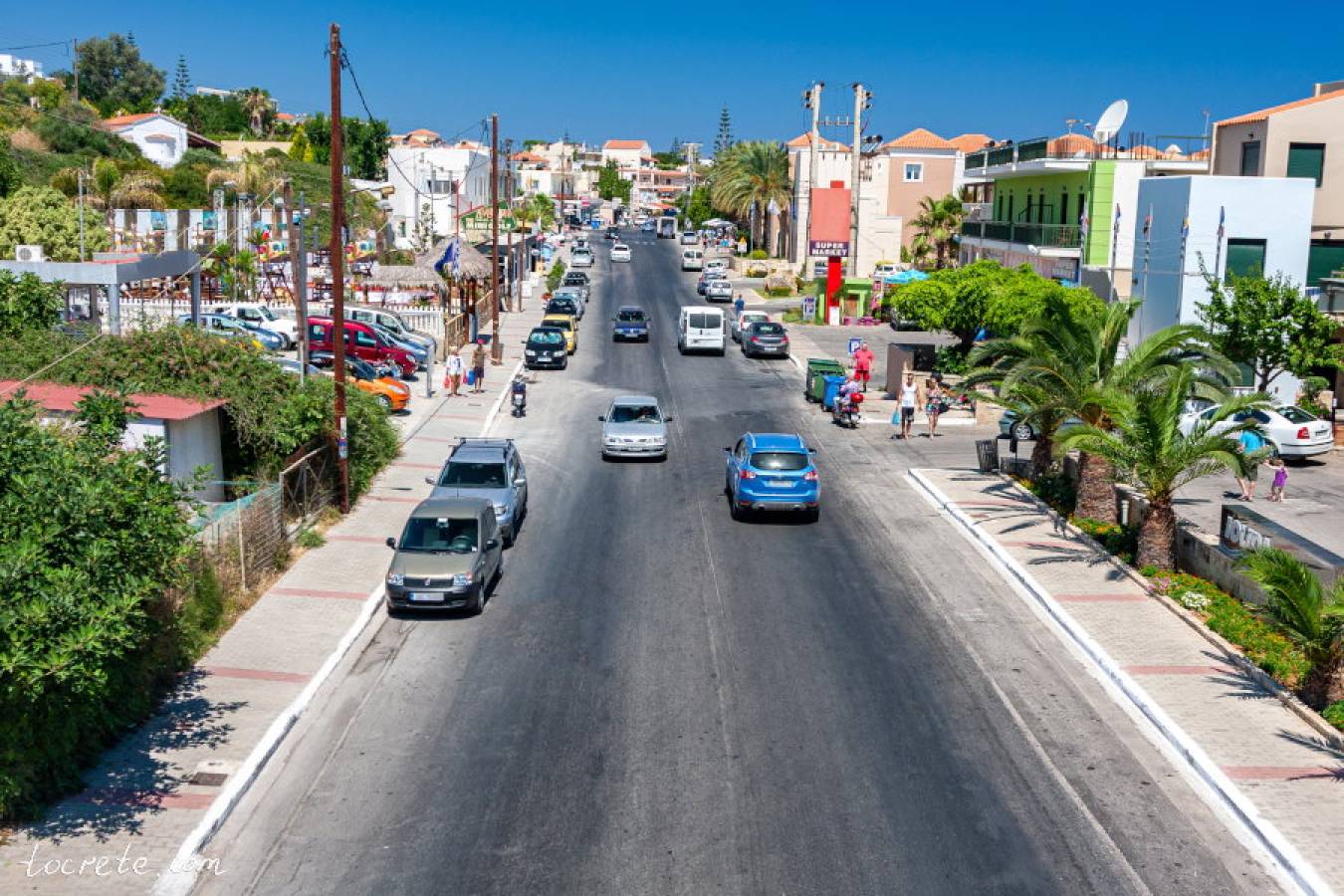 На Крите установят дорожные камеры с ИИ