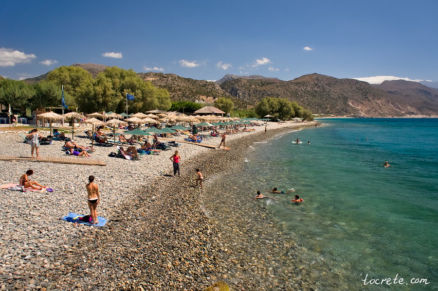 Пляж Халикья в Палеохоре