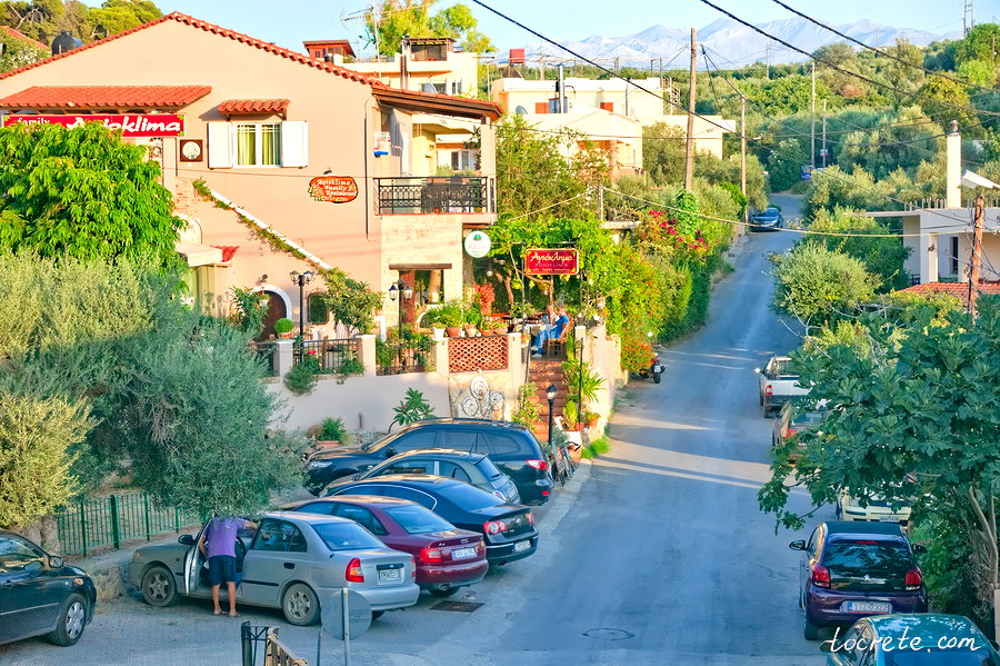 Платаньяс (Платаниас, Platanias, Πλατανιάς) Платаньяс (Платаниас, Platanias, Πλατανιάς)
