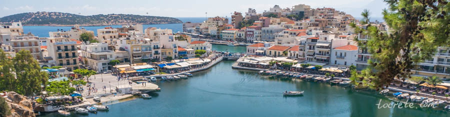 Агиос Николаос и вид на озеро Вулизмени (Agios Nikolaos and Voulismeni lake) Агиос Николаос и вид на озеро Вулизмени (Agios Nikolaos and Voulismeni lake)