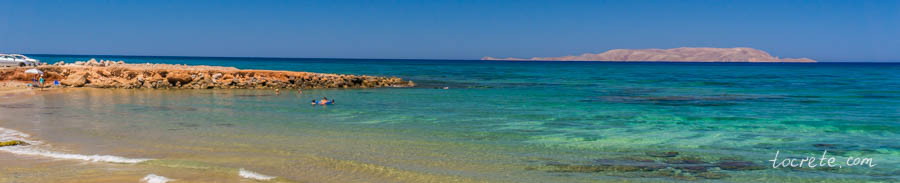 Пляж Коккини Хани и остров Диа (Kokkini Hani beach and Dia island) Пляж Коккини Хани и остров Диа (Kokkini Hani beach and Dia island)