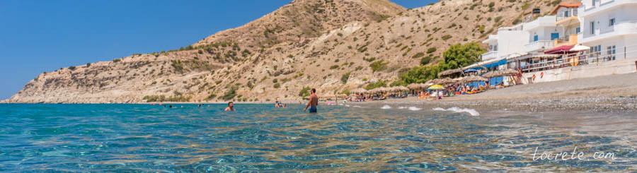 Пляж Миртос (Mirtos beach) Пляж Миртос (Mirtos beach)