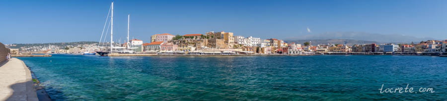 Вид на Старый порт г. Ханья с Венецианского маяка (View to the Old port of Chania from Venetian lighthouse) Вид на Старый порт г. Ханья с Венецианского маяка (View to the Old port of Chania from Venetian lighthouse)