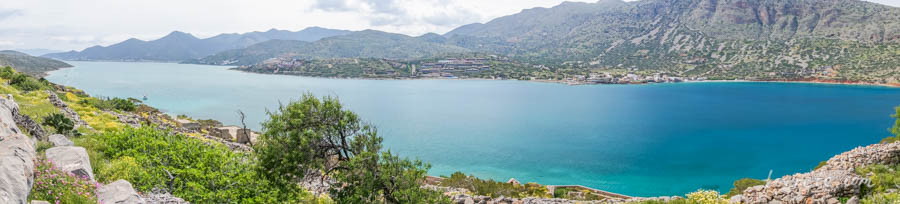 Плака с острова Спиналонга (Plaka from Spinalonga island) Плака с острова Спиналонга (Plaka from Spinalonga island)