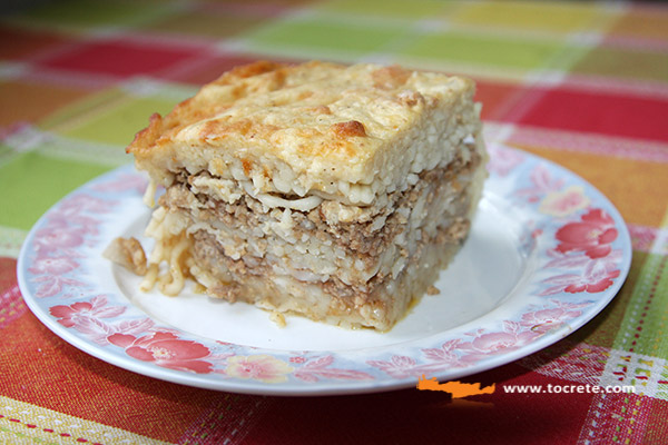 Пастицио (Pastitsio)