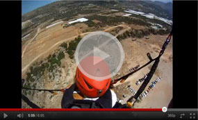 Параглайдинг на Крите (Paragliding-Crete)