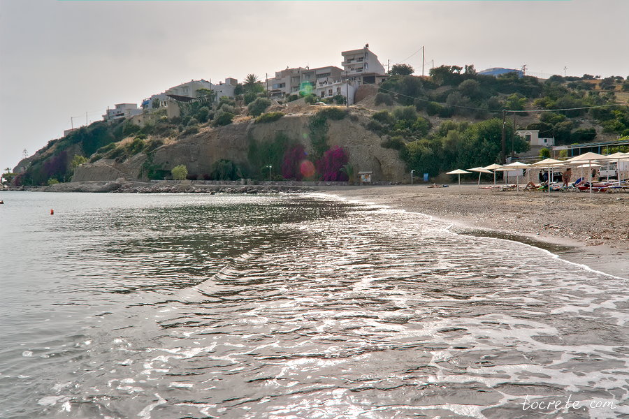 Пляж Агия Галини (Айя Галини) Пляж Агия Галини (Айя Галини)