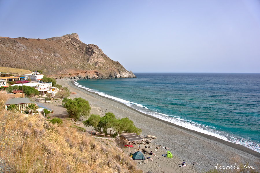 Пляж Дискос (Δυσκός, Diskos) на юге острова Крит Пляж Дискос (Δυσκός, Diskos) на юге острова Крит