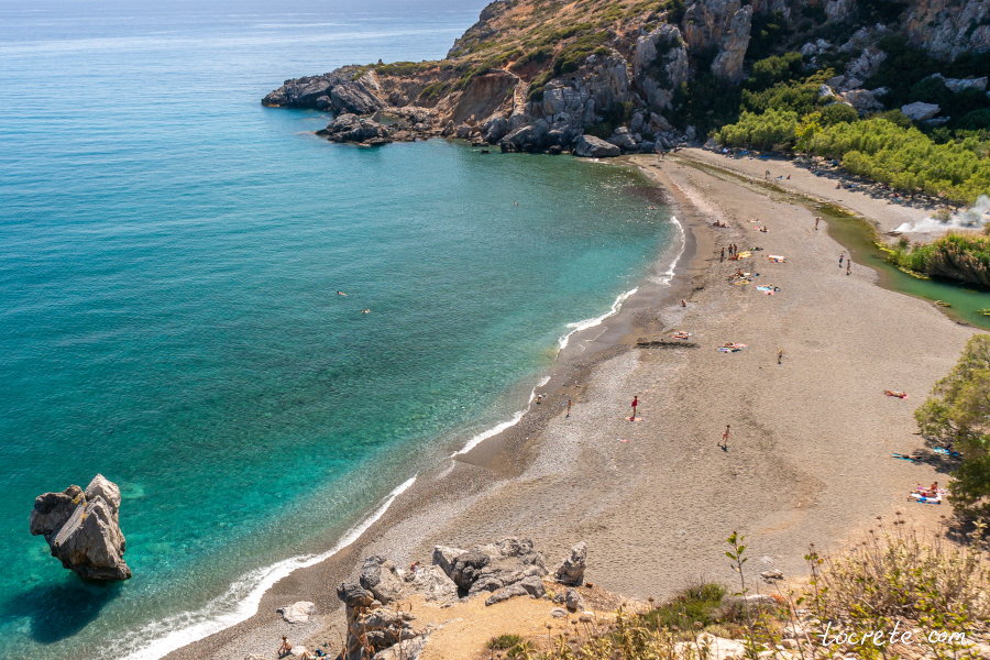 Пляж Превели