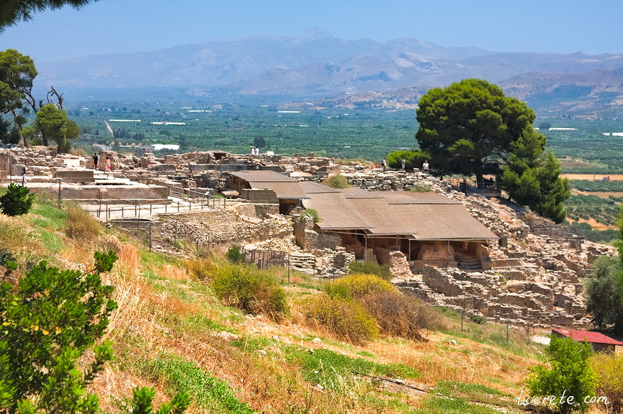 Фестский дворец (Phaistos Palace)