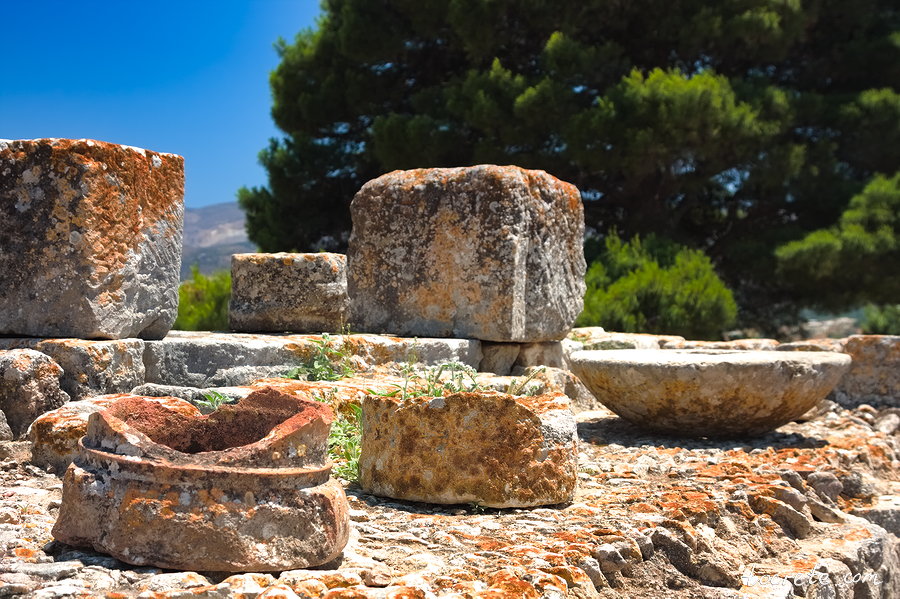 Фестский дворец (Phaistos Palace)
