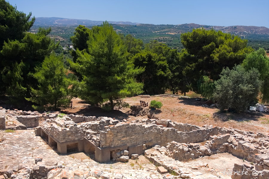 Фестский дворец (Phaistos Palace)