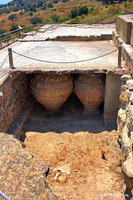 Фестский дворец (Phaistos Palace)