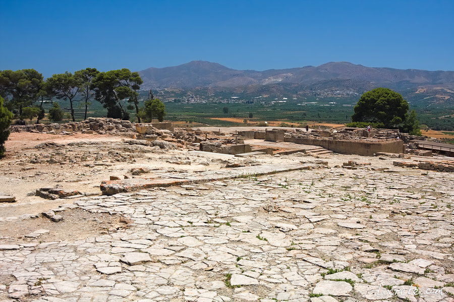 Фестский дворец (Phaistos Palace)
