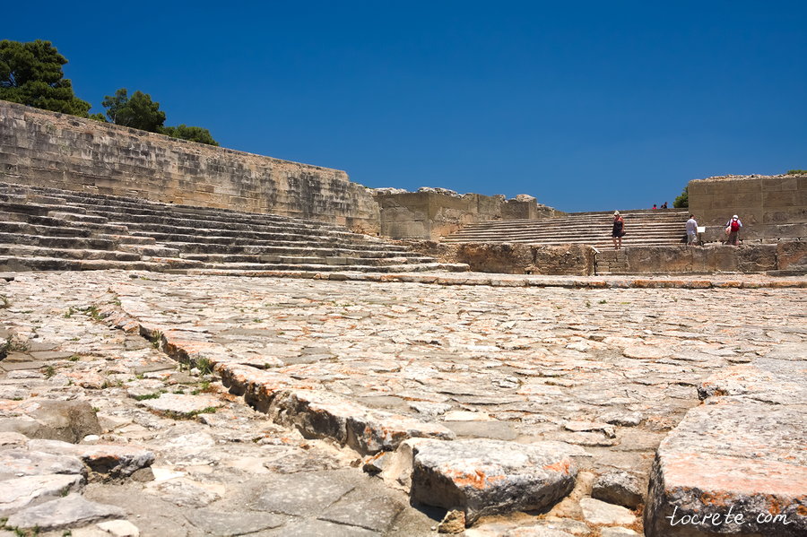 Фестский дворец (Phaistos Palace)