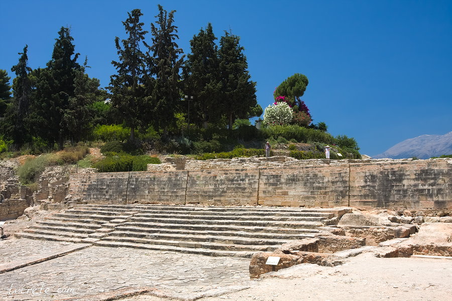 Фестский дворец (Phaistos Palace)