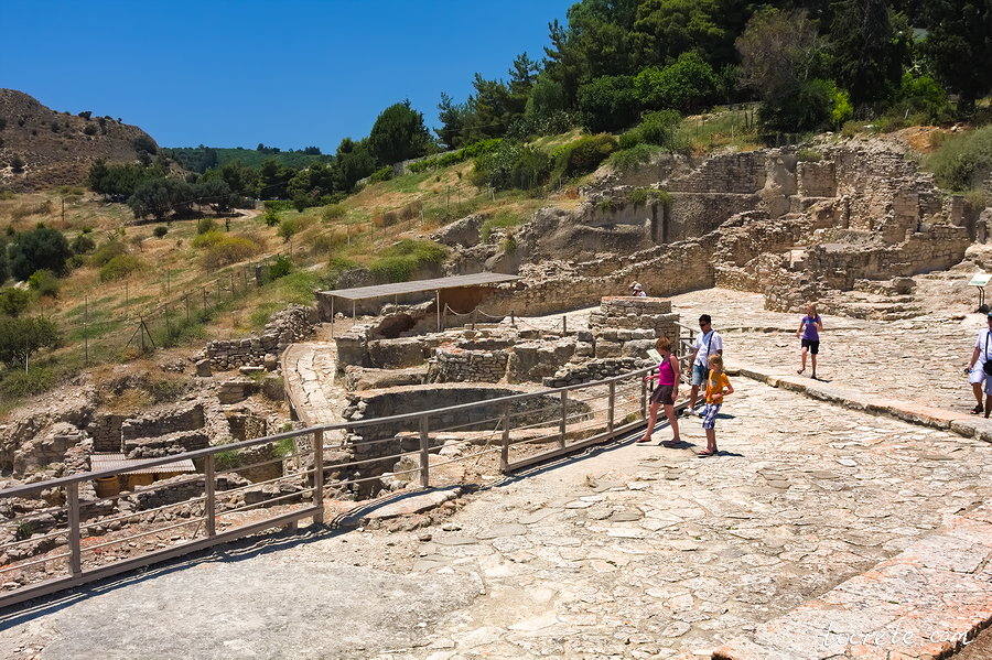 Фестский дворец (Phaistos Palace)