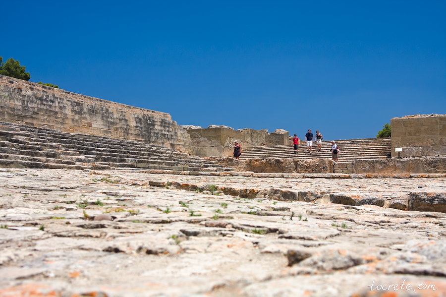 Фестский дворец (Phaistos Palace)