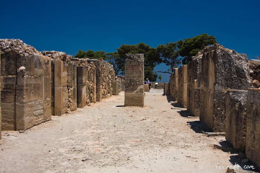 Фестский дворец (Phaistos Palace)