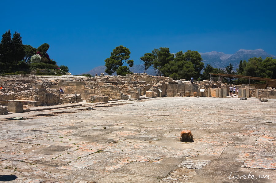 Фестский дворец (Phaistos Palace)