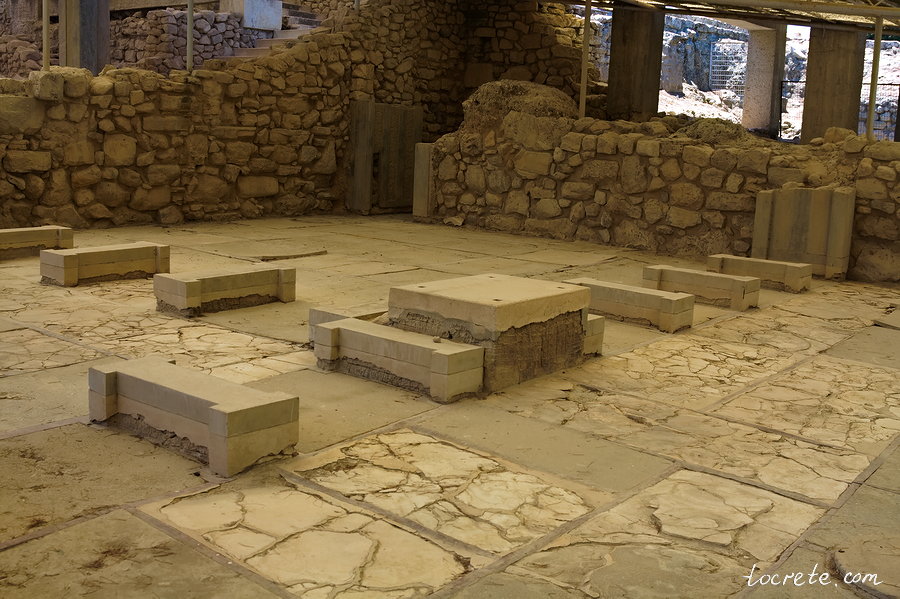 Фестский дворец (Phaistos Palace)