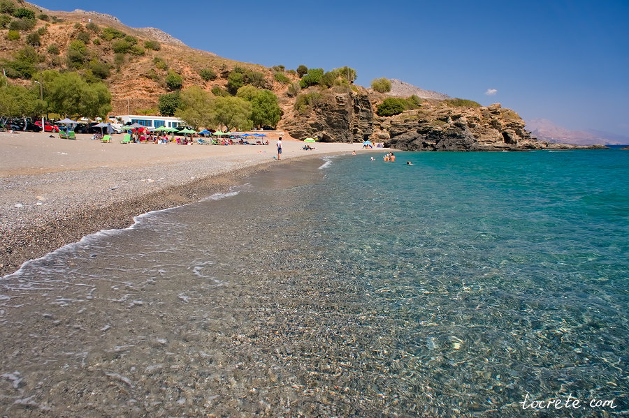 Пляж Коракас на Крите Пляж Коракас на Крите