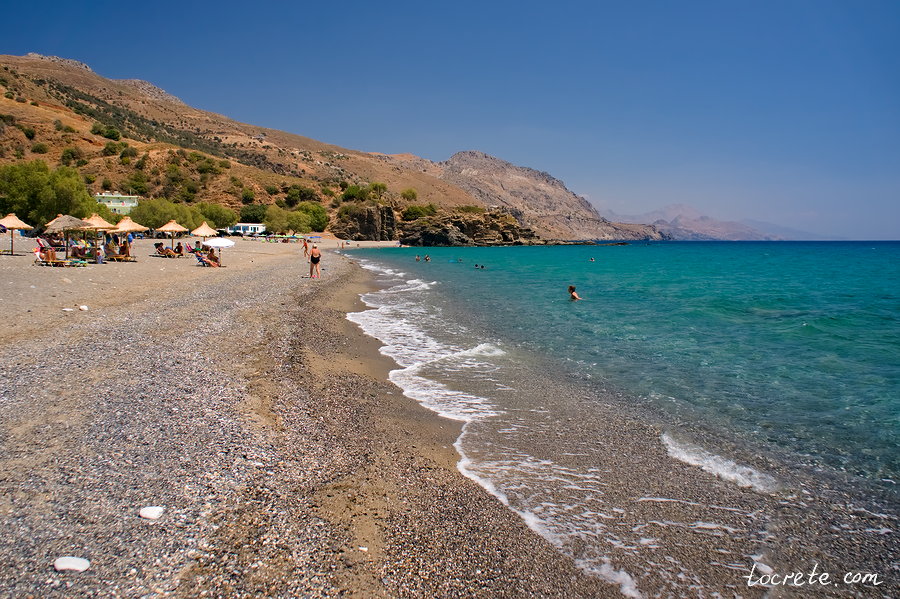 Пляж Коракас на Крите Пляж Коракас на Крите
