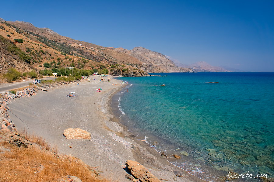 Пляж Коракас на Крите Пляж Коракас на Крите