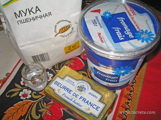 сладкий пирог Мильфей