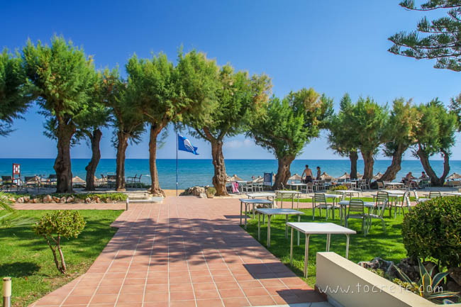 Отзыв об отеле Santa Marina Beach Отзыв об отеле Santa Marina Beach