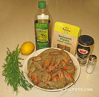 жареные креветки рецепт