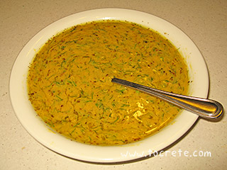 жареные креветки греческая кухня