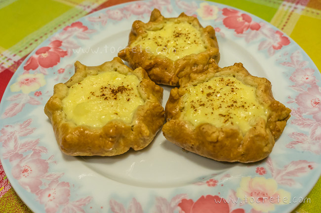 пирожки Лихнаракья (Λυχναράκια) рецепт
