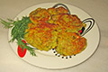 Котлеты из кабачков с сыром фета