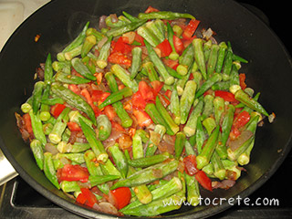 рецепт Критской кухни рецепт Критской кухни