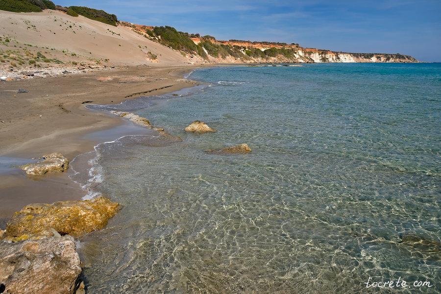 Пляж Орти Аммос (Орфи Аммос)