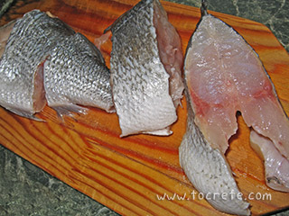 жареная дорада, рецепт. Греческая кухня