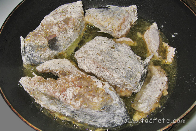 жареная дорада, рецепт. Греческая кухня