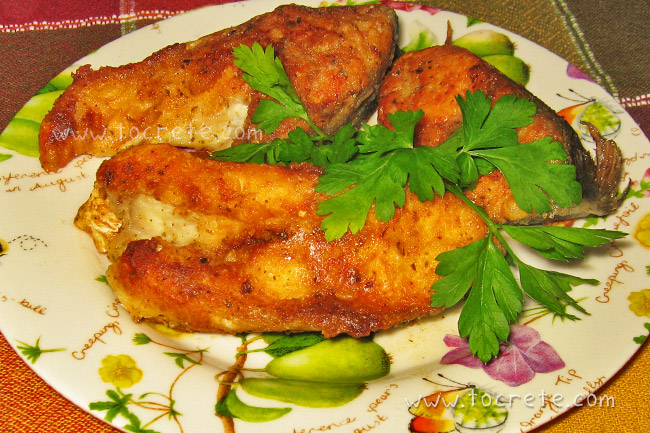 жареная дорада, рецепт. Греческая кухня