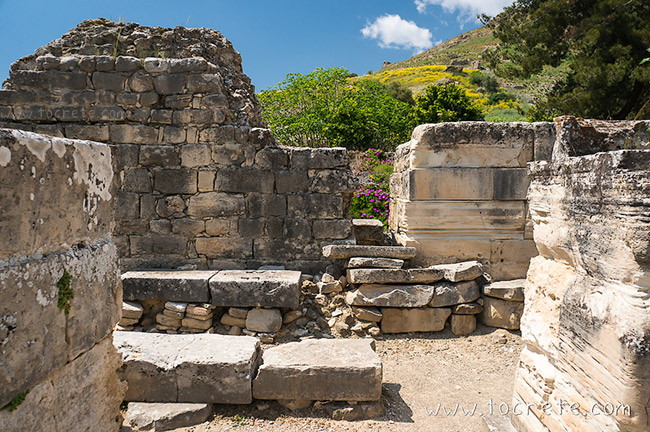 Гортина (Gortyn, Gortyna, Γόρτυς, Γόρτυνα) Гортина (Gortyn, Gortyna, Γόρτυς, Γόρτυνα)