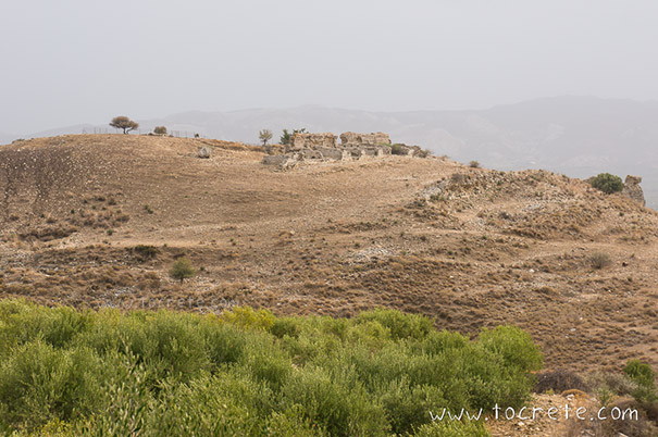 Акрополь античной Гортины | Acropolis of Ancient Gortyn Акрополь античной Гортины | Acropolis of Ancient Gortyn