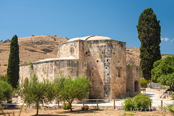 Церковь Святого Тита. Гортина. Крит | Church of St. Titus. Gortyn. Crete Церковь Святого Тита. Гортина. Крит | Church of St. Titus. Gortyn. Crete